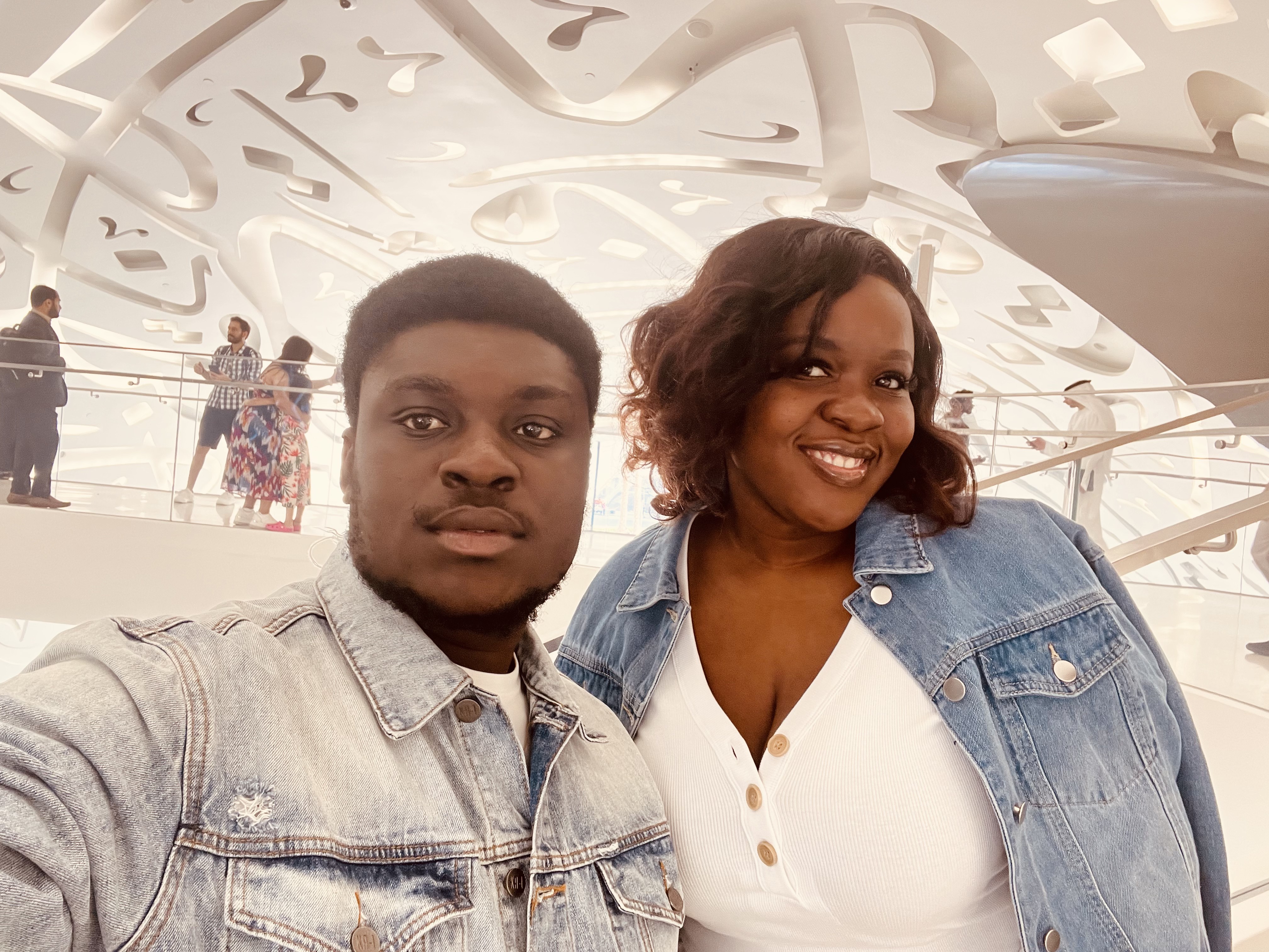 Josiah & Afia Pokua