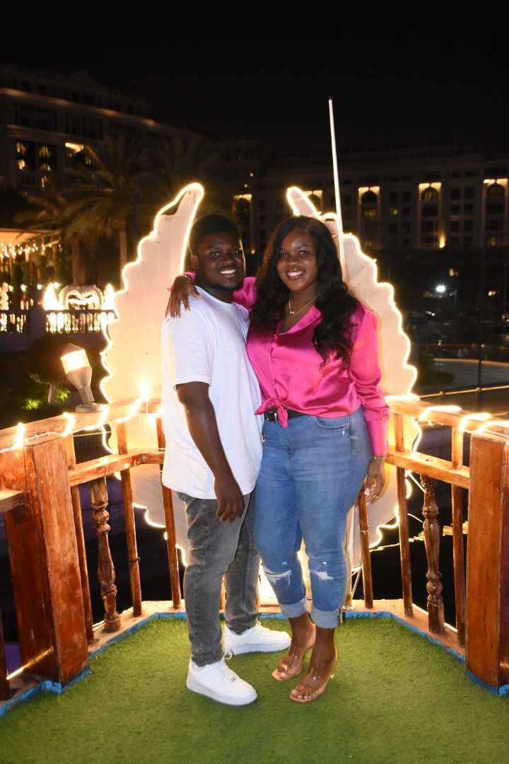 Josiah & Afia Pokua