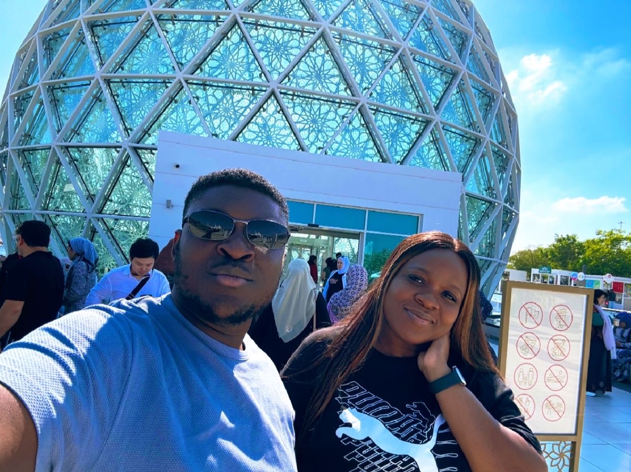 Josiah & Afia Pokua